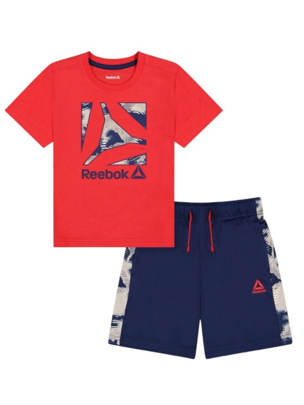 Boys 4T Reebok Short Set